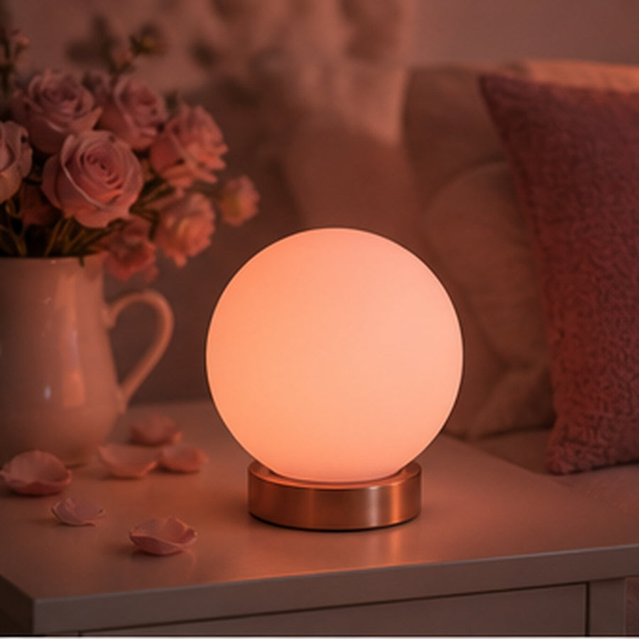 Tachomex Blush Orb Bedside Night Light