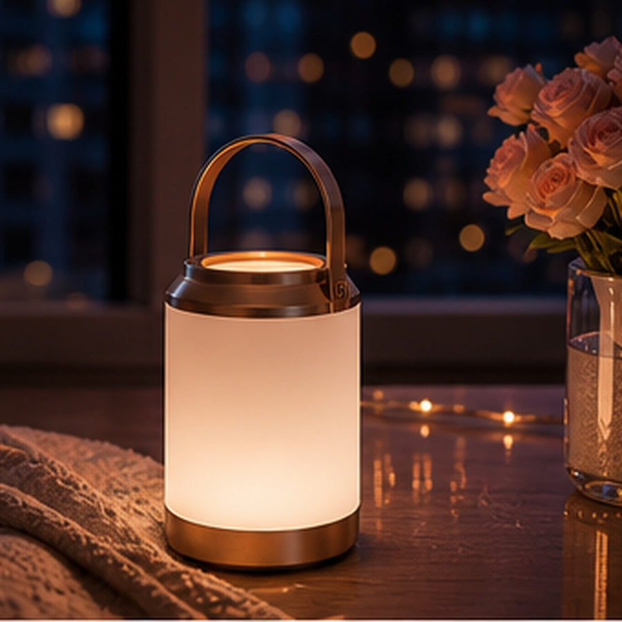 Tachomex Champagne Portable Ambient Lantern
