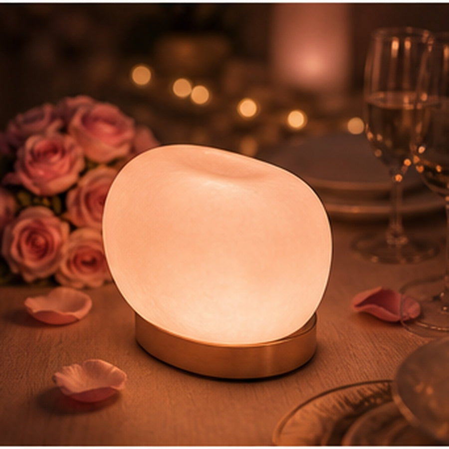 Tachomex Candle Glow Table Lamp