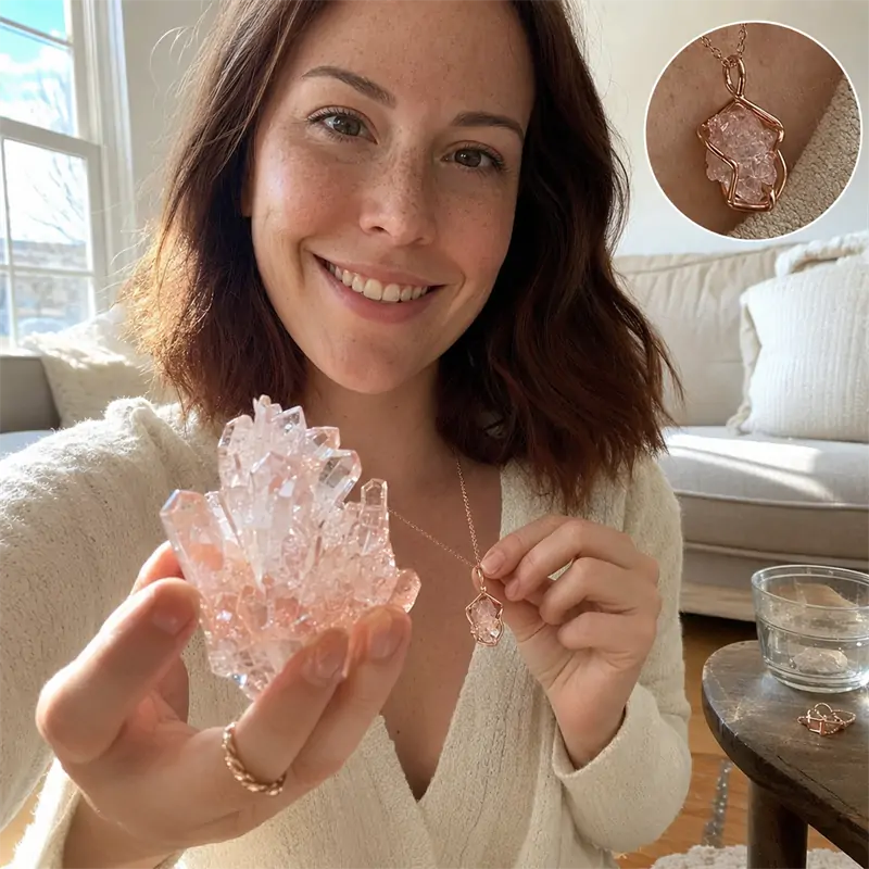 HUBUQ® CrystalGenesis — Luxury Textured Crystal Growing Kit💎
