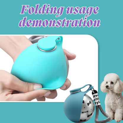 Outing Cup Sling Hook: The Ultimate Dog Walker's Portable Water Bottle & Bowl