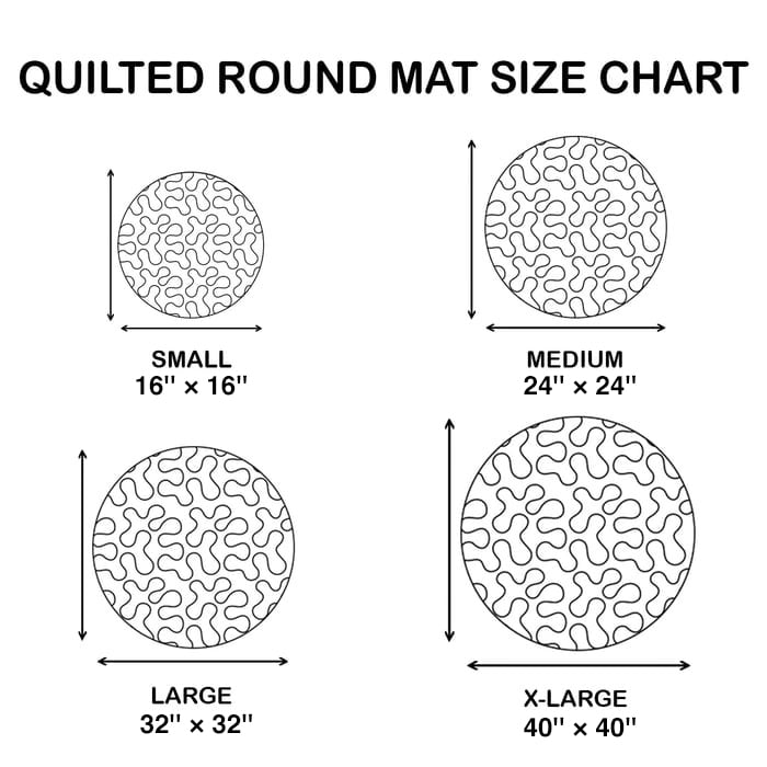Cachetone haunted vortex round Halloween rug image 29