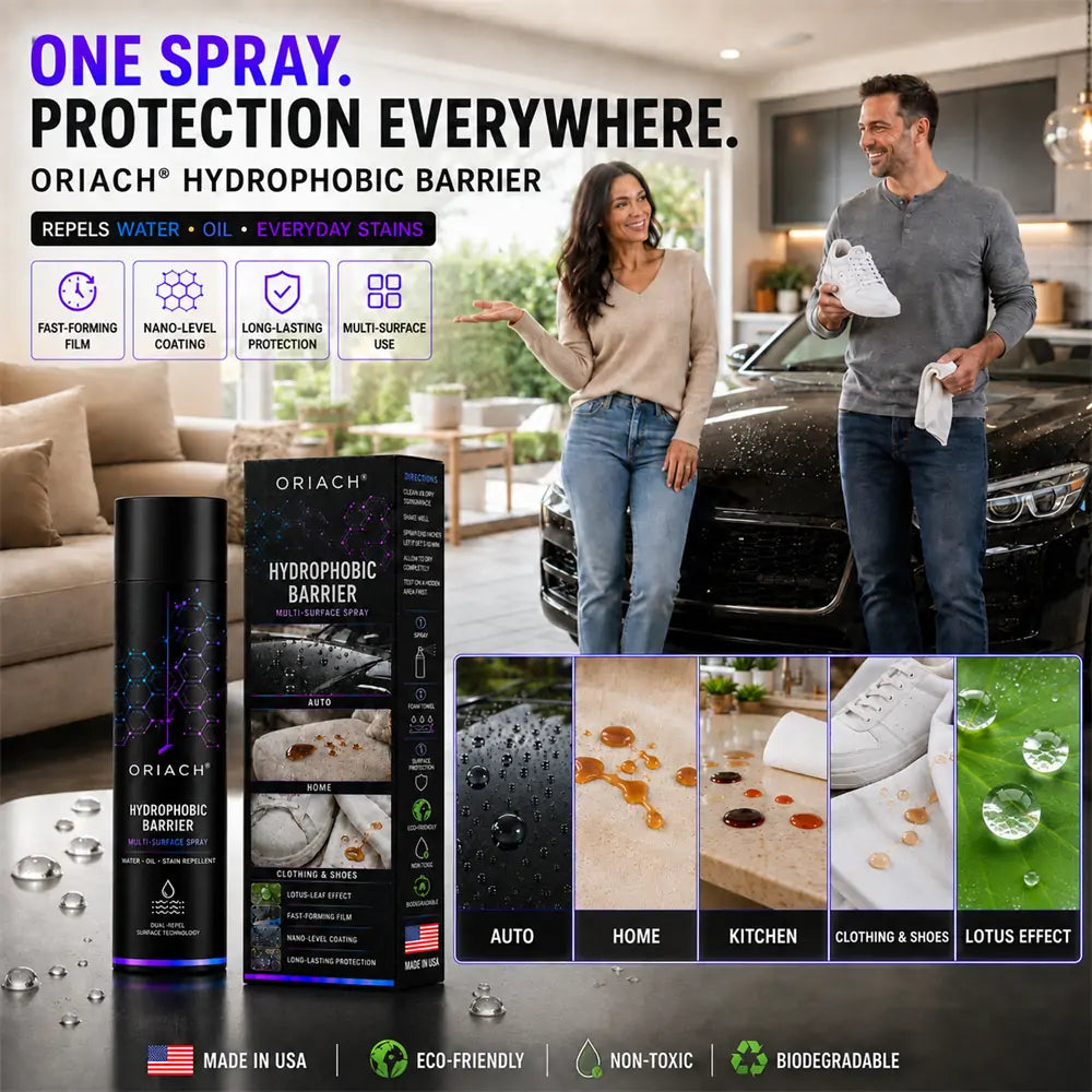 Oriach® Hydrophobic Barrier Multi-Surface Spray