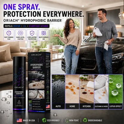 Oriach® Hydrophobic Barrier Multi-Surface Spray
