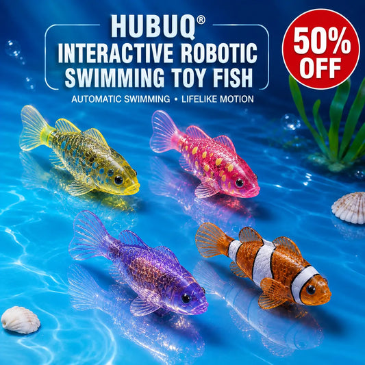HUBUQ® Interactive Toy Fish
