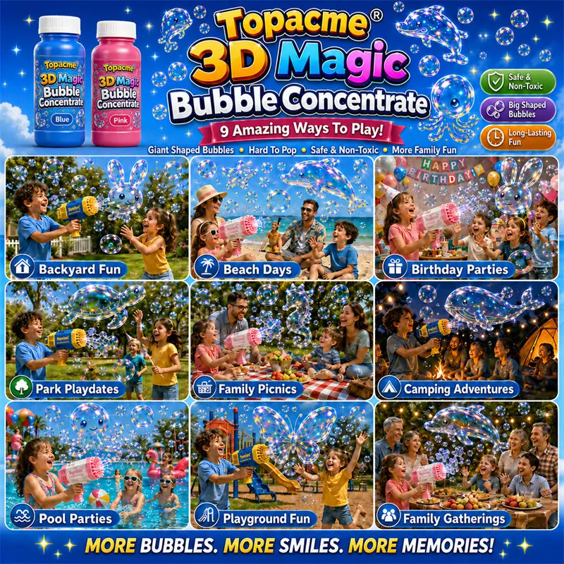 Topacme® Advanced 3D Bubble Concentrate