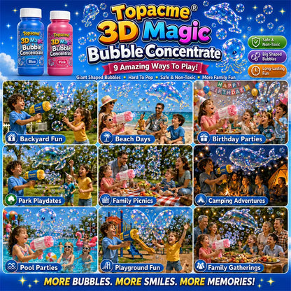 Topacme® Advanced 3D Bubble Concentrate