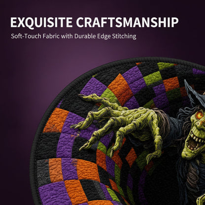 Eigoods haunted vortex round Halloween rug image 55
