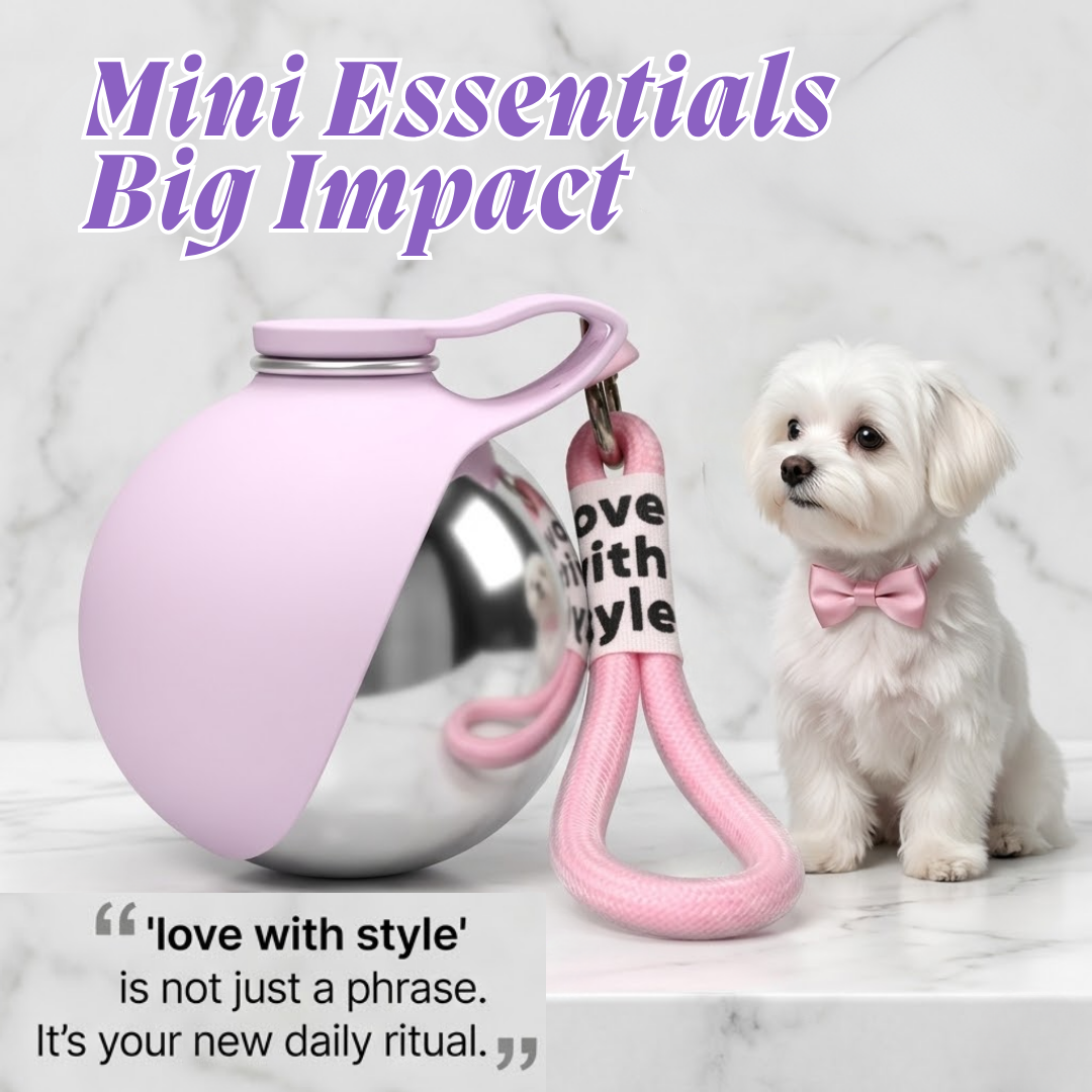 Outing Cup Sling Hook: The Ultimate Dog Walker's Portable Water Bottle & Bowl
