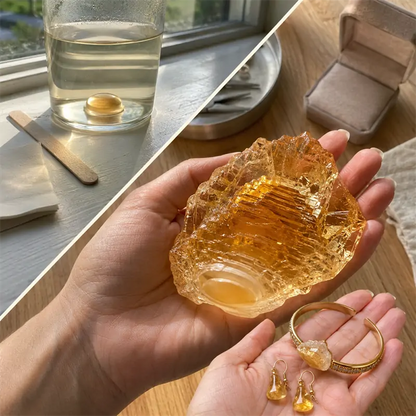 HUBUQ® CrystalGenesis — Luxury Textured Crystal Growing Kit💎