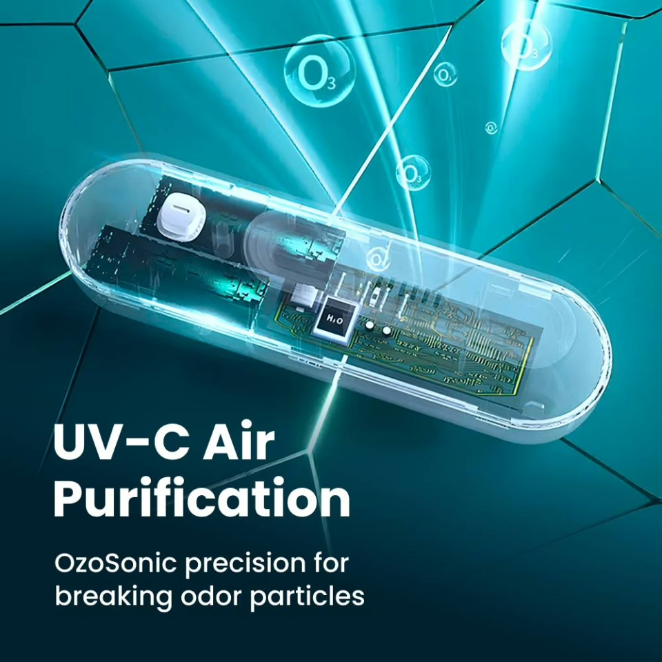 Original supplier UV-C technology illustration