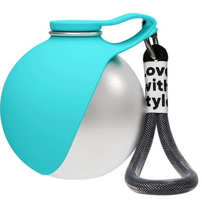 Outing Cup Sling Hook: The Ultimate Dog Walker's Portable Water Bottle & Bowl