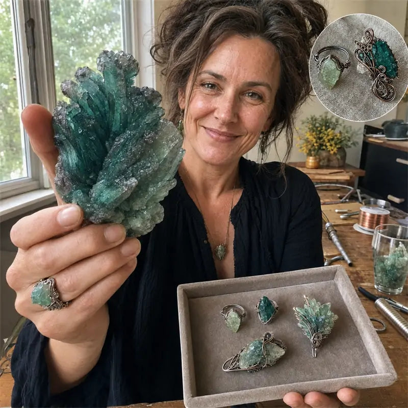 HUBUQ® CrystalGenesis — Luxury Textured Crystal Growing Kit💎