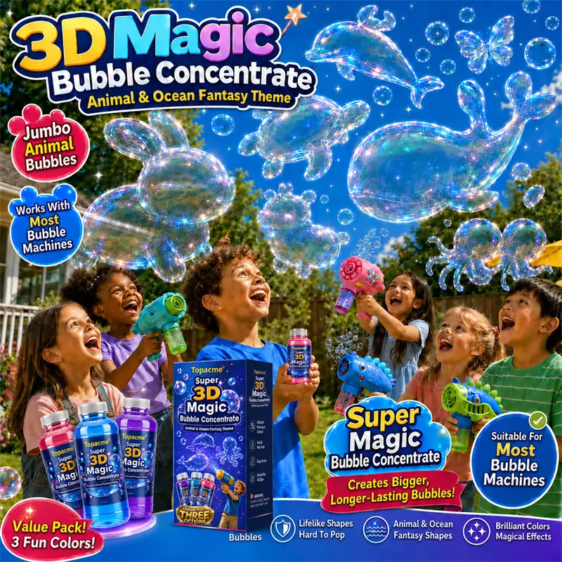 Topacme® Advanced 3D Bubble Concentrate
