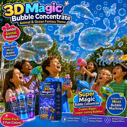 Topacme® Advanced 3D Bubble Concentrate