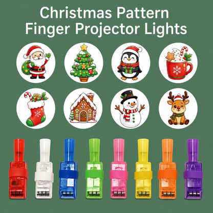 Christmas character projection selection