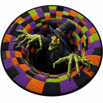 Eigoods haunted vortex round Halloween rug image 52