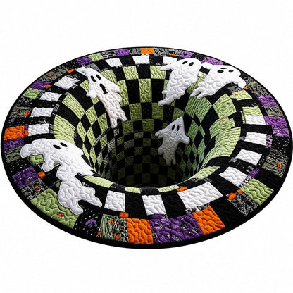 Eigoods haunted vortex round Halloween rug image 53